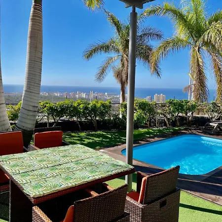 Apartment Luxury - View In South Tenerife Near Siam Park!