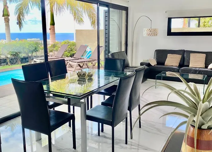 Lägenhet Stunning - View, Location, Pool Costa Adeje (Tenerife)