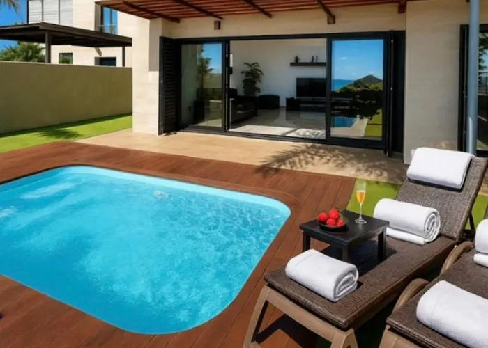 Lägenhet Stunning - View, Location, Pool Costa Adeje (Tenerife)